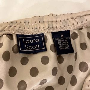 Size 8 long skirt. 2 layers.